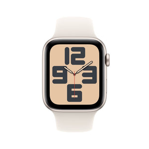 Apple Watch SE (2024) starlight aluminium 44mm starlight sport band Size M/L_61665.jpg