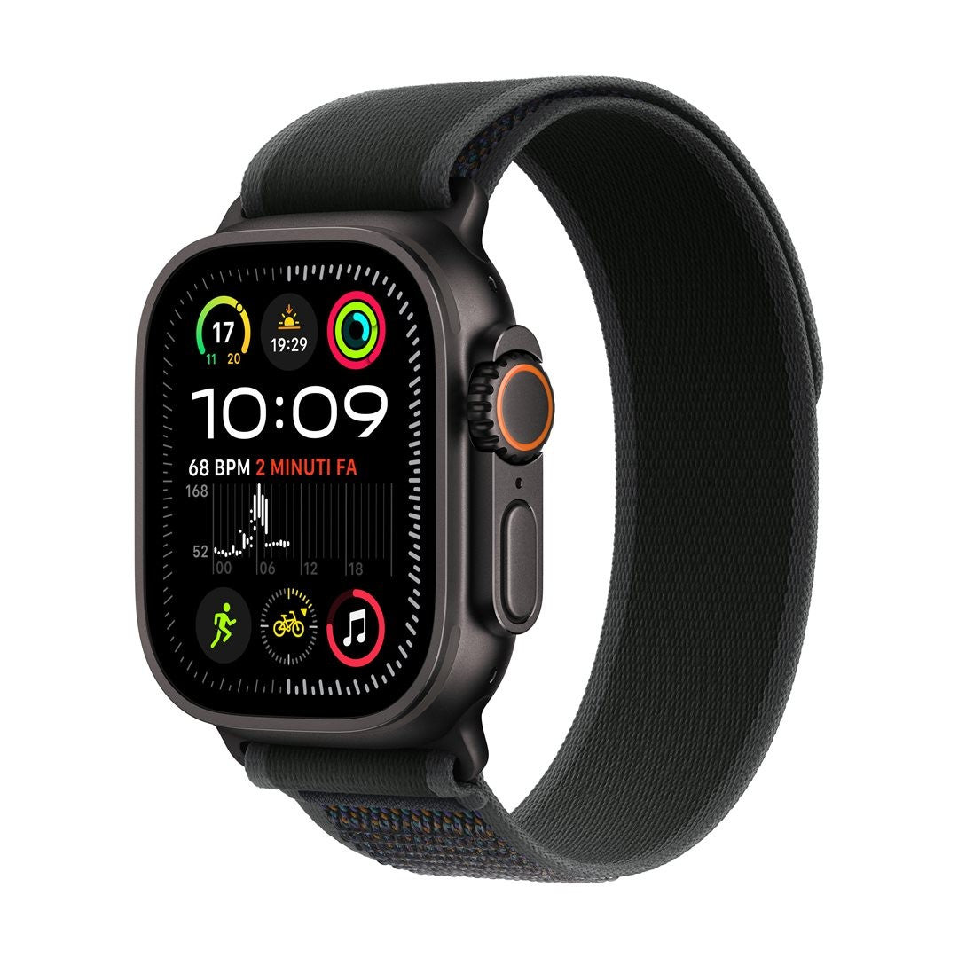 Apple Watch Ultra 2 (2024) black titanium 49mm 4G black trail loop Size M/L_61917.jpg