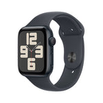 Apple Watch SE (2024) midnight aluminium 44mm midnight sport band Size M/L_62774.jpg