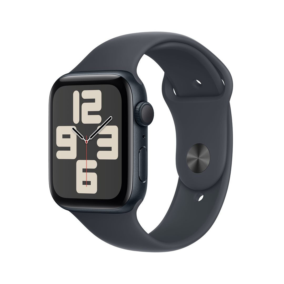 Apple Watch SE (2024) midnight aluminium 44mm midnight sport band Size M/L_62774.jpg