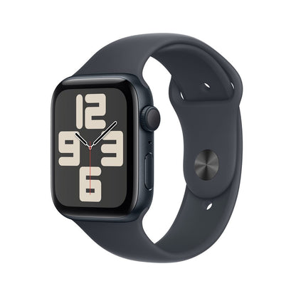 Apple Watch SE (2024) midnight aluminium 44mm midnight sport band Size M/L_62774.jpg