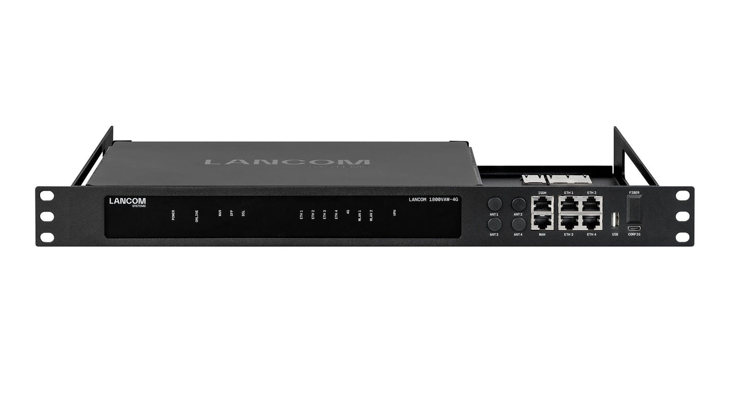 Lancom Zubehör CPE blackline Rack Mount Plus 19"-Befestigungsschiene für LANCOM SD-WAN Gateways_52462.jpg