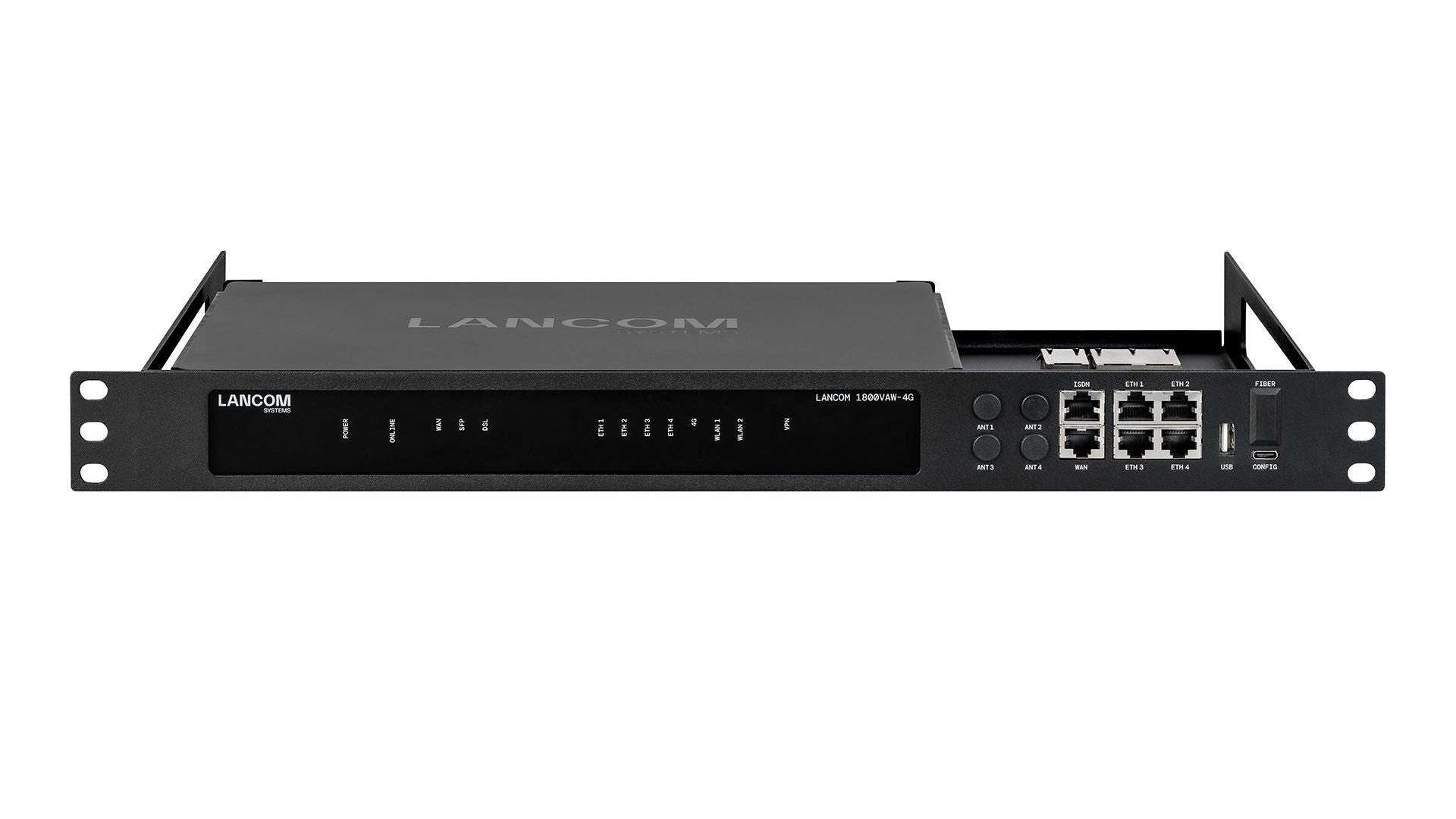 Lancom Zubehör CPE blackline Rack Mount Plus 19"-Befestigungsschiene für LANCOM SD-WAN Gateways_52462.jpg