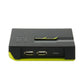 LevelOne KVM-Switch 2 PC VGA+USB Black Edition_65957.jpg
