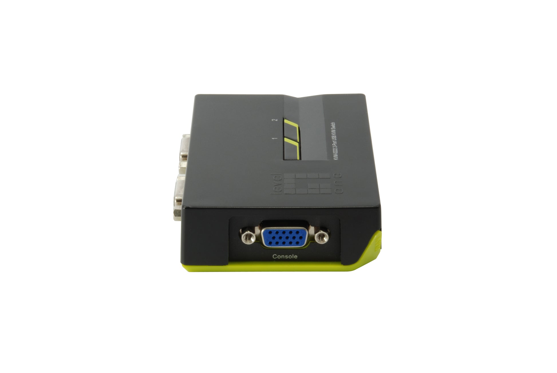 LevelOne KVM-Switch 2 PC VGA+USB Black Edition_65958.jpg