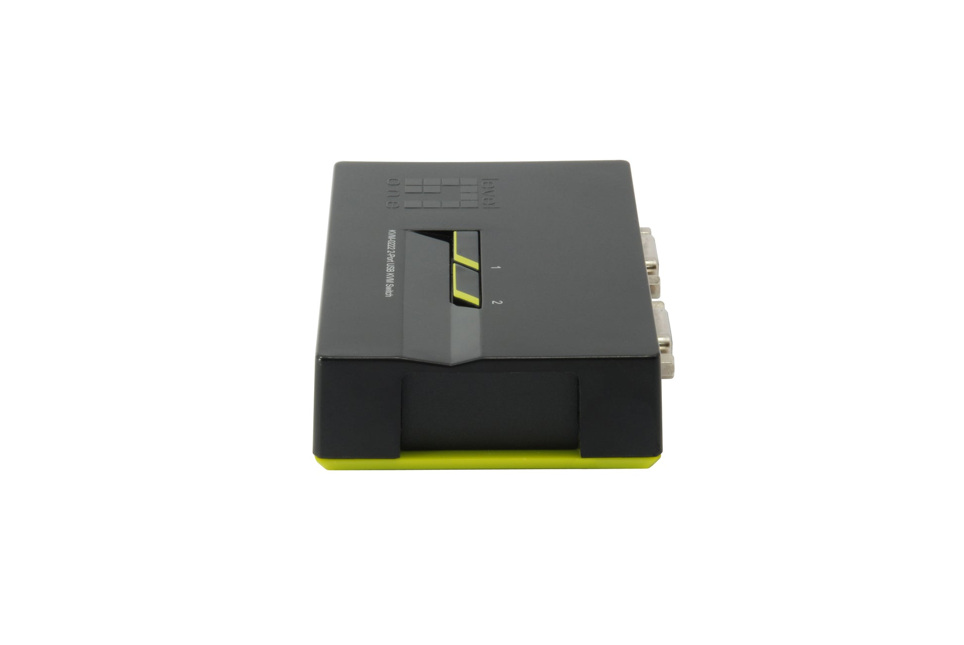 LevelOne KVM-Switch 2 PC VGA+USB Black Edition_65959.jpg