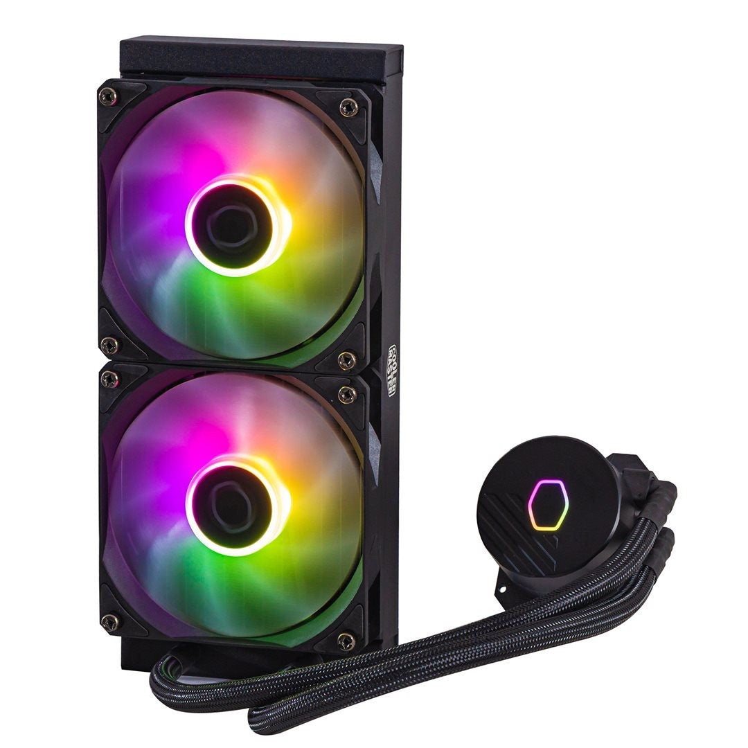 Lüfter CPU Cooler Master MasterLiquid 240L Core ARGB_53725.jpg