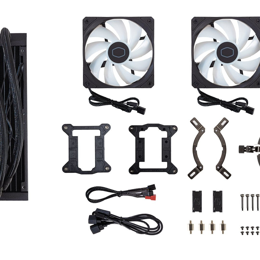 Lüfter CPU Cooler Master MasterLiquid 240L Core ARGB_53727.jpg