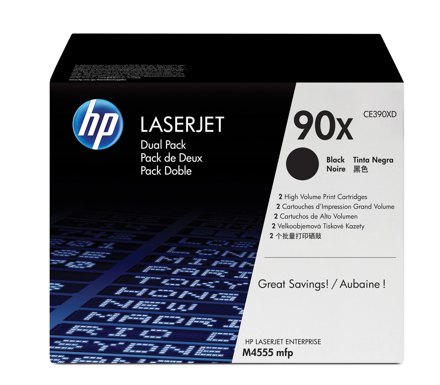 Toner HP LaserJet M602/M603 CE390XD (2x24K) black_69987.jpg