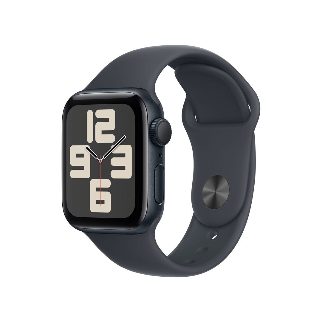 Apple Watch SE (2024) midnight aluminium 40mm midnight sport band Size S/M_61646.jpg