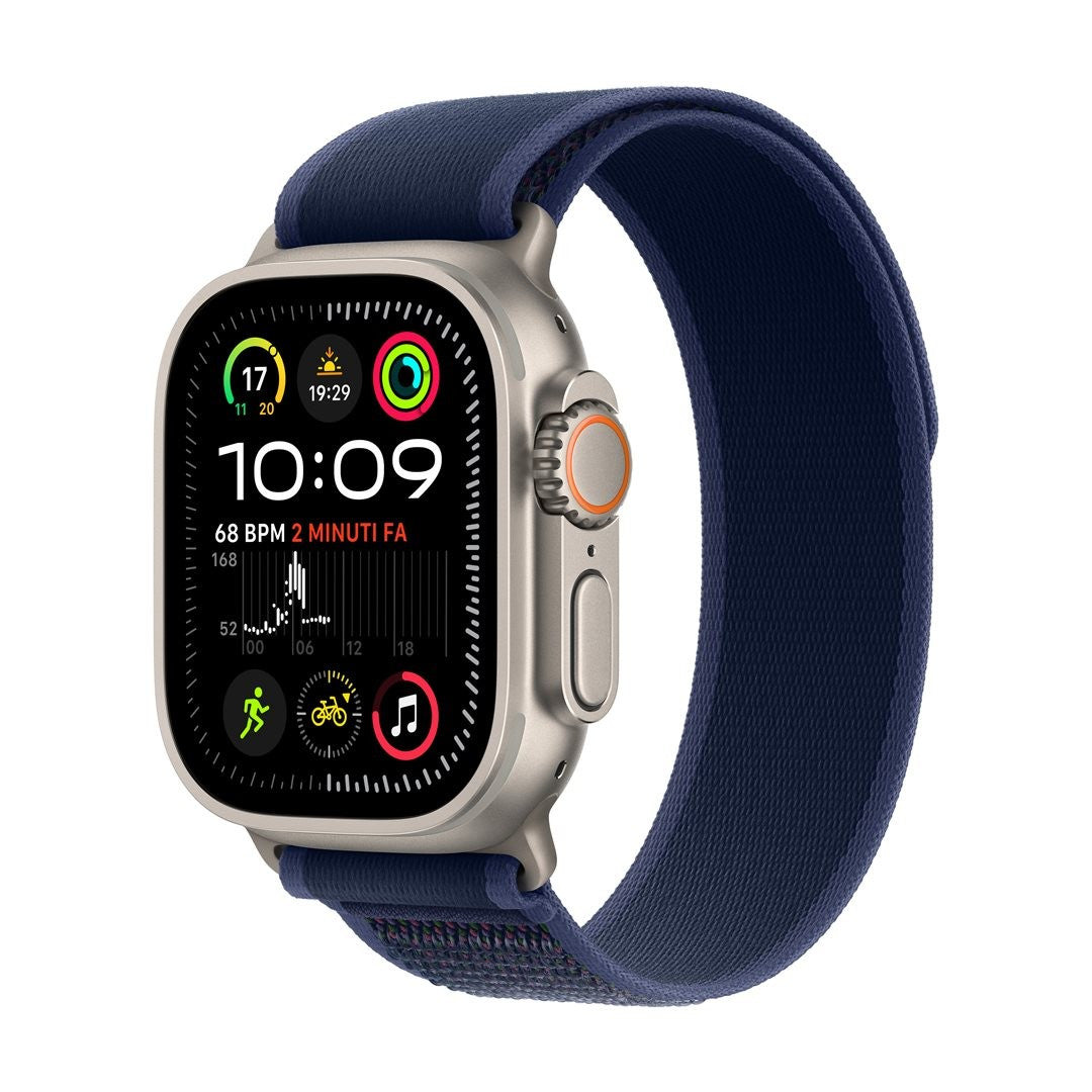 Apple Watch Ultra 2 (2024) natural titanium 49mm 4G blue trail loop Size S/M_61777.jpg