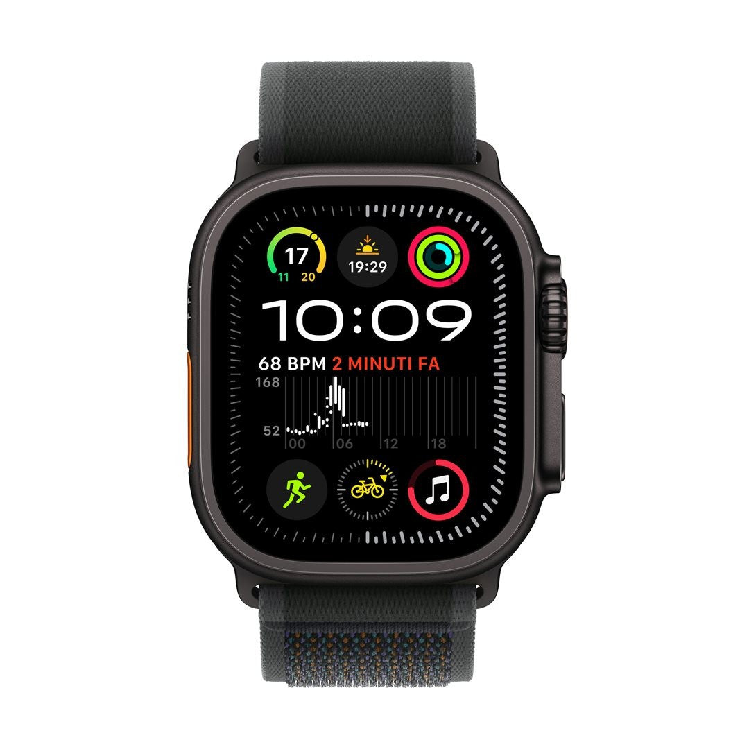 Apple Watch Ultra 2 (2024) black titanium 49mm 4G black trail loop Size S/M_67345.jpg