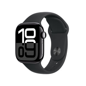 Apple Watch Series 10 jet black aluminium 42mm black sport band Size S/M_75995.jpg