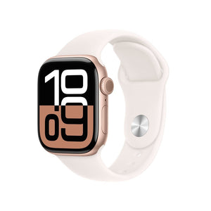 Apple Watch Series 10 rose gold aluminium 42mm light blush sport band Size S/M_76197.jpg