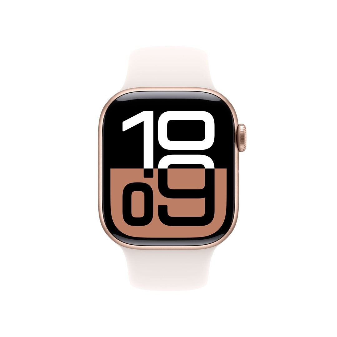 Apple Watch Series 10 rose gold aluminium 42mm light blush sport band Size S/M_76198.jpg