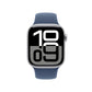 Apple Watch Series 10 silver aluminium 42mm 4G denim sport band Size S/M_76372.jpg