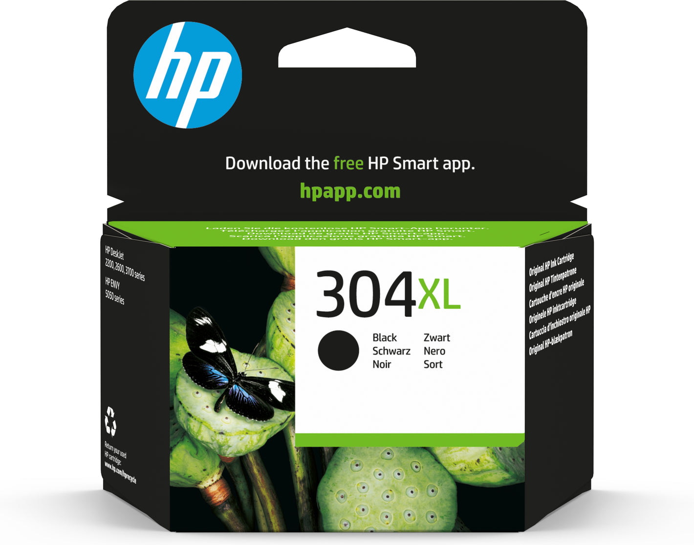 Tinte HP 304XL / N9K08AE Black_64858.jpg