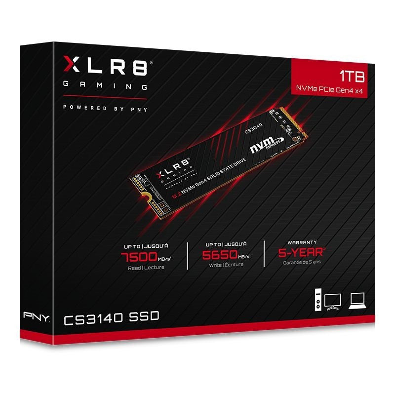 PNY SSD M.2 (2280) 1TB CS3140 (PCIe 4.0/NVMe) Retail_46292.jpg
