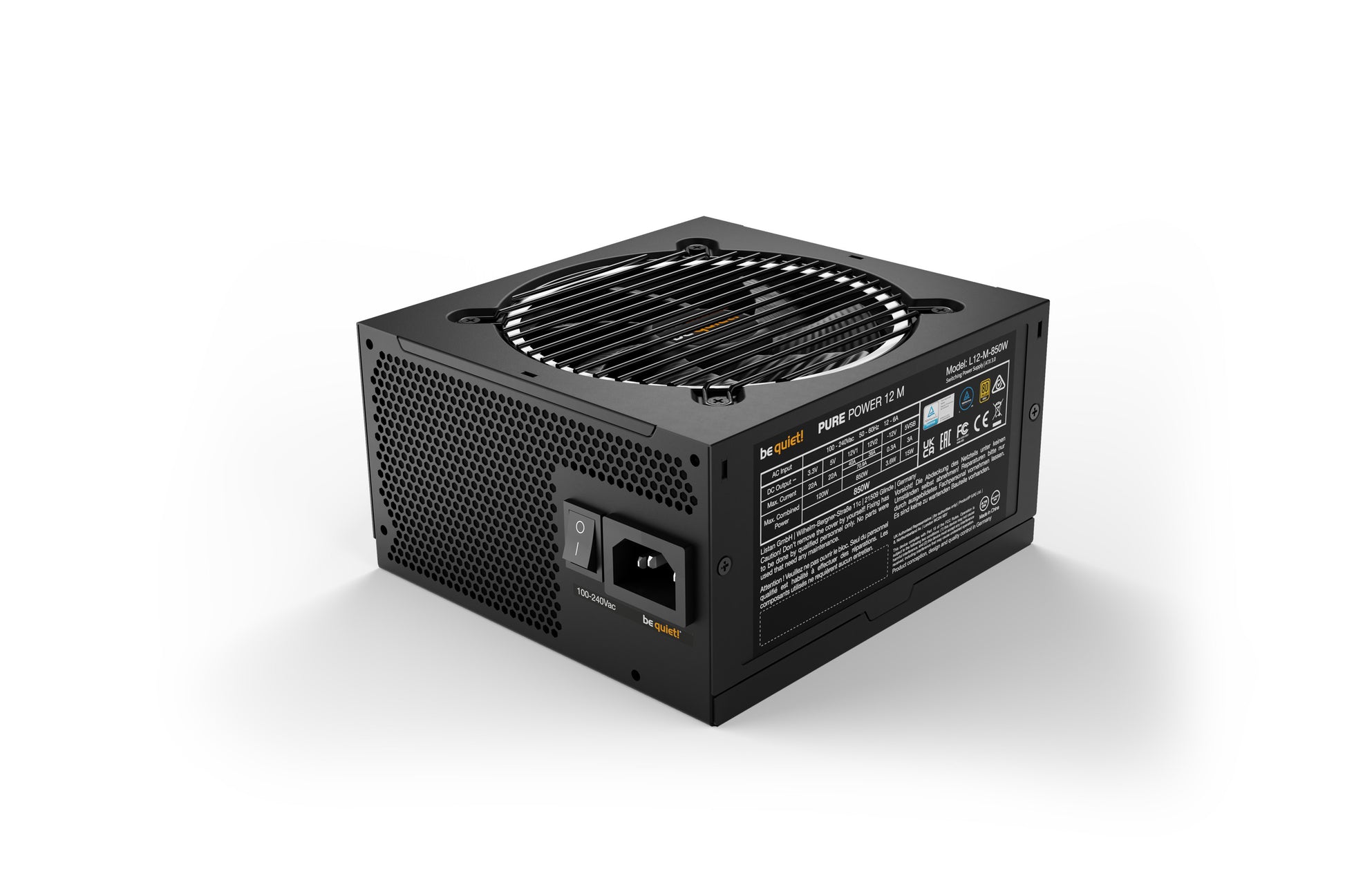 Netzteil ATX 3.0 be quiet! PURE POWER 12 M 850W Retail_64783.jpg