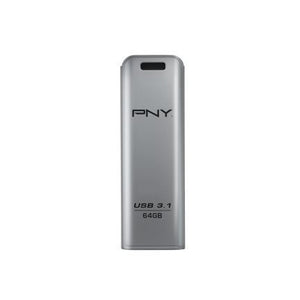 PNY USB3.1 Elite Steel 3.1 USB Stick 64GB Retail_47865.jpg