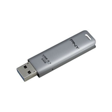 PNY USB3.1 Elite Steel 3.1 USB Stick 64GB Retail_47867.jpg