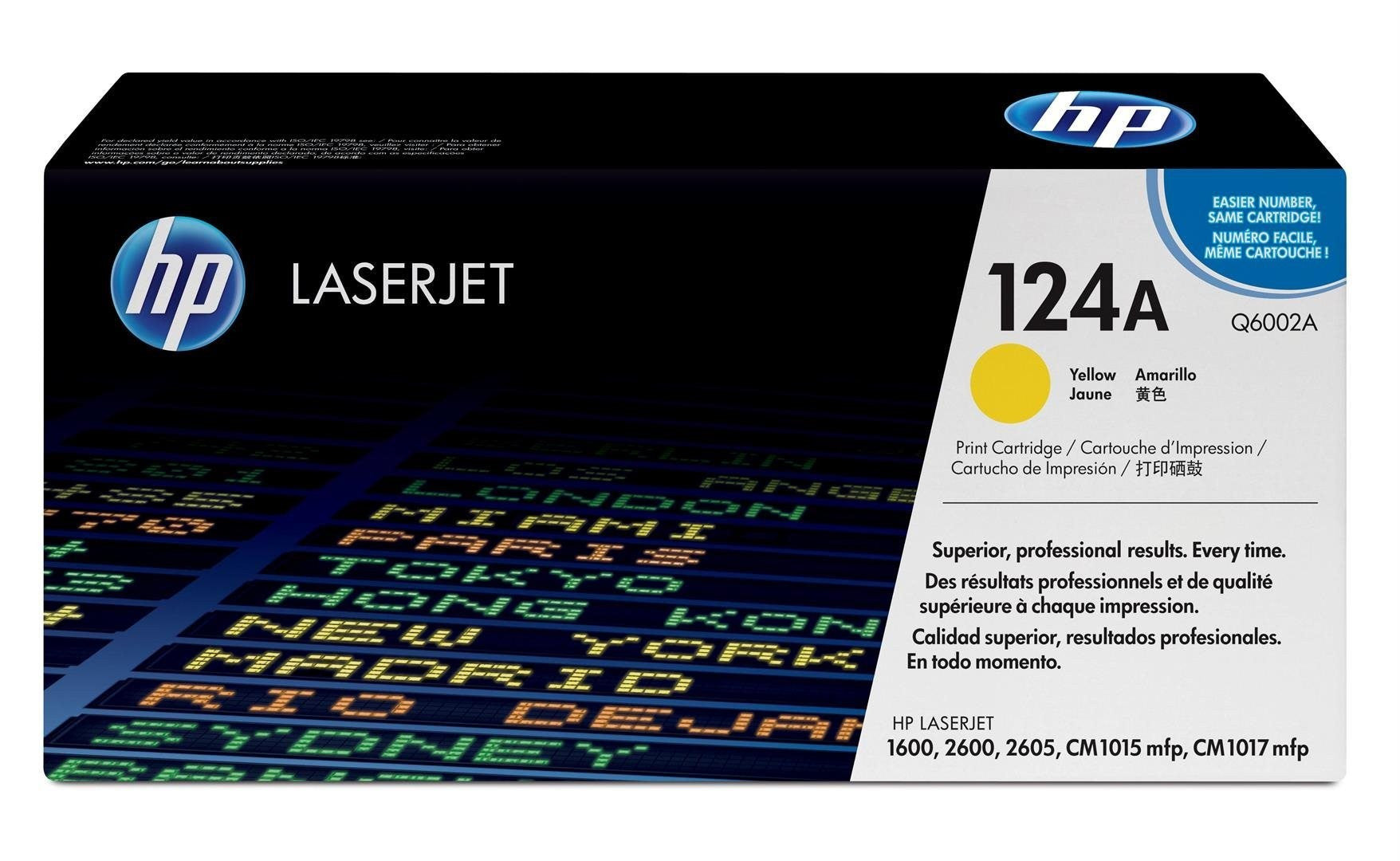 Toner HP 124A / Q6002A Yellow_46076.jpg