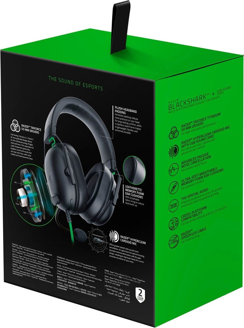 Razer Headset BlackShark V2 X 7.1 Gaming black 3,5mm Klinke 7.1-Kanal, ohrumschließend_50565.jpg