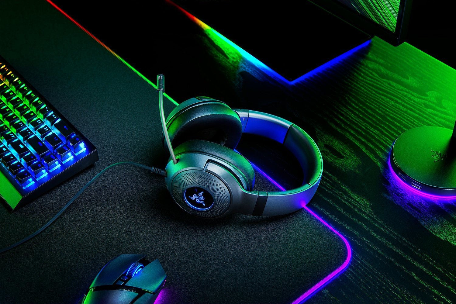 Razer Headset Kraken V3 X Gaming black USB ohrumschließend, Kopfband_51203.jpg