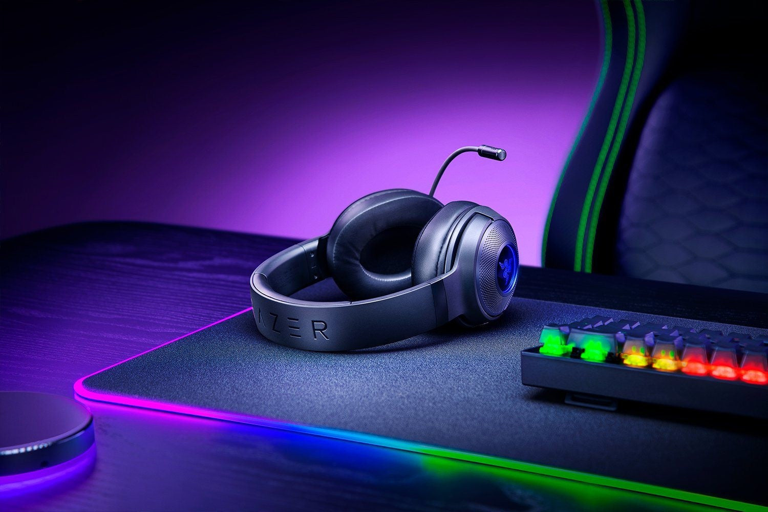 Razer Headset Kraken V3 X Gaming black USB ohrumschließend, Kopfband_51204.jpg