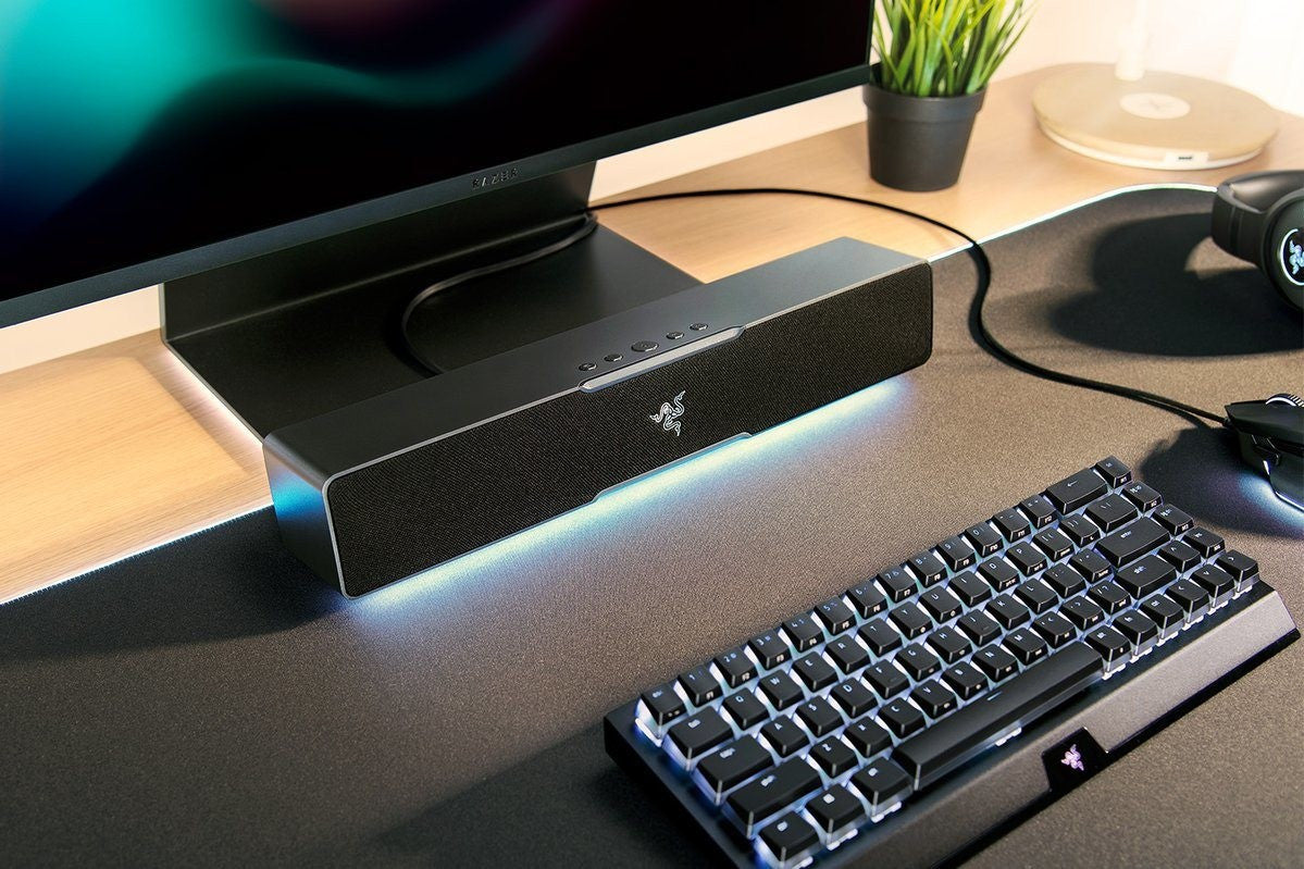Razer Soundbar Leviathan V2 X Gaming black BT PC-Soundbar mit Full-Range-Treibern_60963.jpg