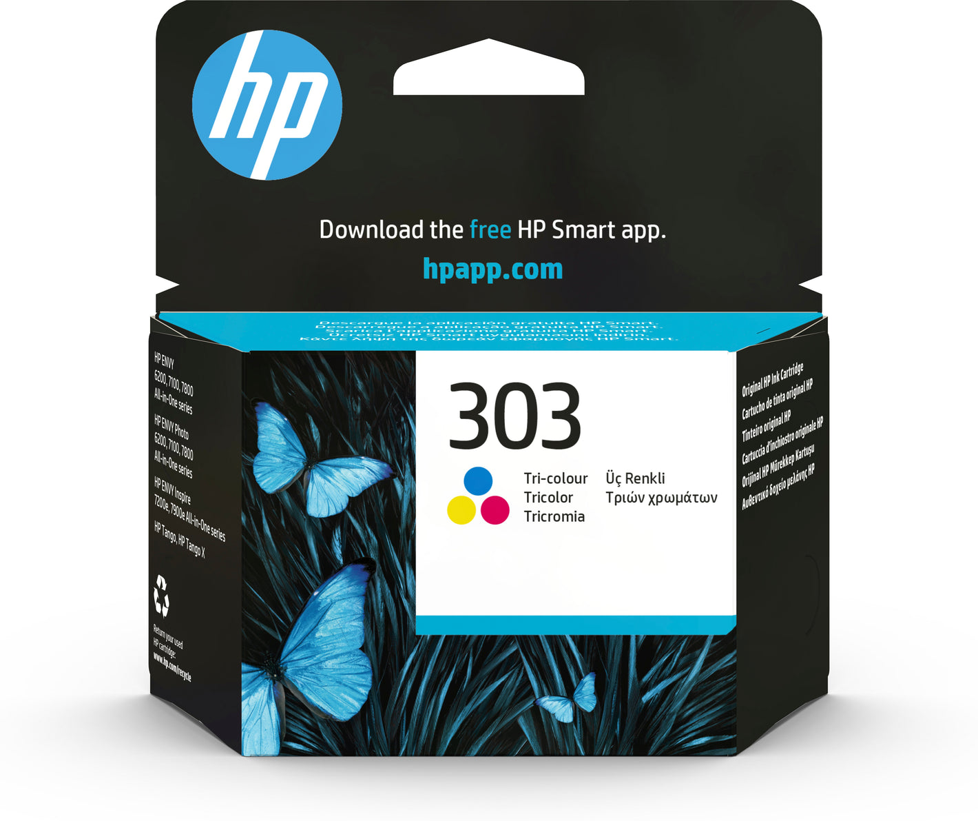 Tinte HP 303 / T6N01AE TriColour_73029.jpg