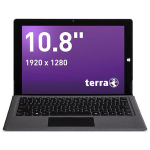 TERRA F1T TASTATUR US clavier pour tablette QWERTY Anglais américain Noir_68251.jpg