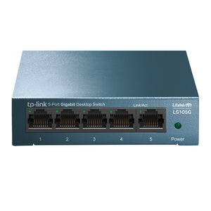 TP-LINK LS105G LiteWave 5-Port Gigabit Desktop Switch_65615.jpg