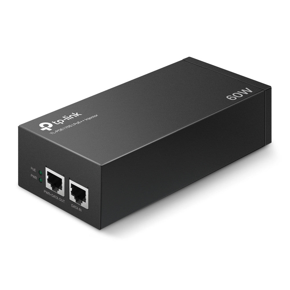 TP-LINK PoE++ Injektor TL-POE170S 60W PoE Power 1x Gigabit PoE Port, 1x Gigabit Non-PoE Port_67238.jpg