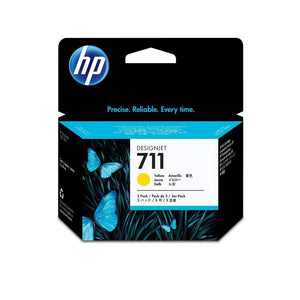 Tinte HP Dsgnj T52x yellow No.711 CZ136A_49839.jpg