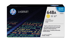 Toner HP Color Laser CP4500Serie Yellow CE262A_65296.jpg