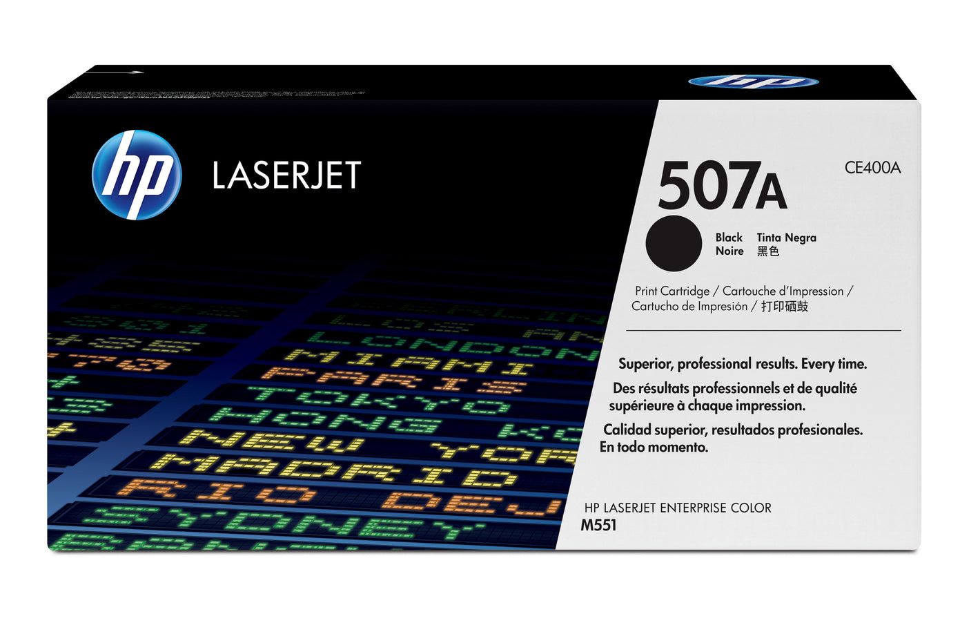 Toner HP Color Laser Enterprise M551 black CE400A_64887.jpg