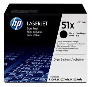 Toner HP LaserJet 3005 Serie 13.0k Q7551XD black_48939.jpg