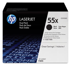 Toner HP LaserJet P3015 Serie CE255XD Black_66398.jpg