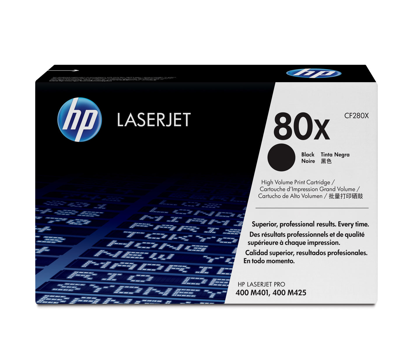 Toner HP LaserJet Pro 400 Serie CF280X (6.0K) bla_69952.jpg