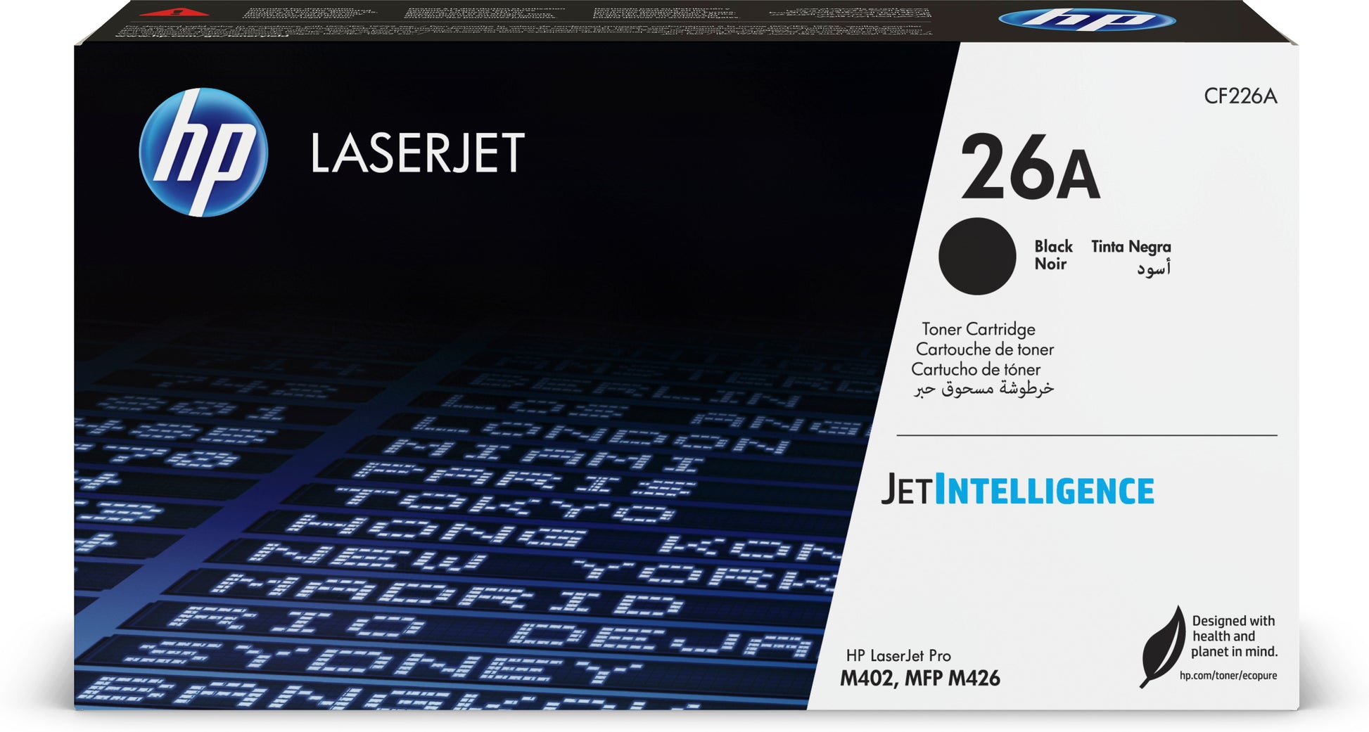 Toner HP LaserJet Pro M402 CF226A Black_67426.jpg