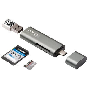 PNY USB-C Card Reader / USB-A Adapter_47899.jpg