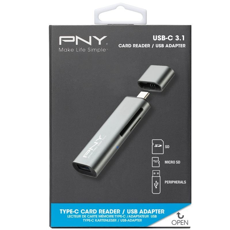 PNY USB-C Card Reader / USB-A Adapter_47900.jpg
