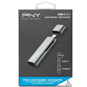 PNY USB-C Card Reader / USB-A Adapter_47900.jpg
