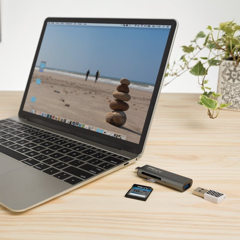 PNY USB-C Card Reader / USB-A Adapter_47902.jpg