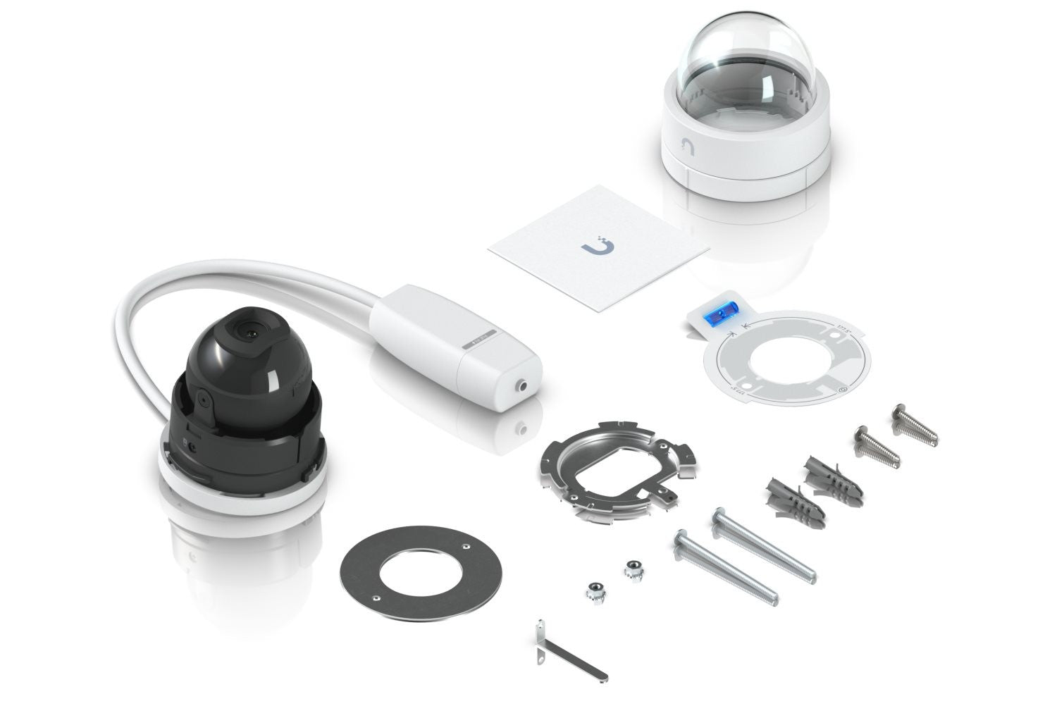 Ubiquiti Camera G5 Dome 2K HD 30fps UVC-G5-DOME-ULTRA White 2K HD, 30 FPS camera with a 4MP CMOS sensor_58355.jpg