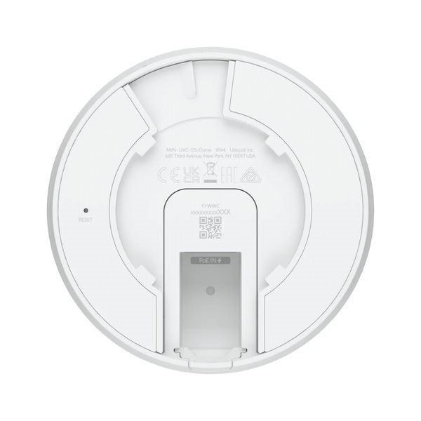 Ubiquiti Camera G5 Dome 2K HD 30fps UVC-G5-DOME 2K HD, 30 FPS camera with a 5MP CMOS sensor_57974.jpg