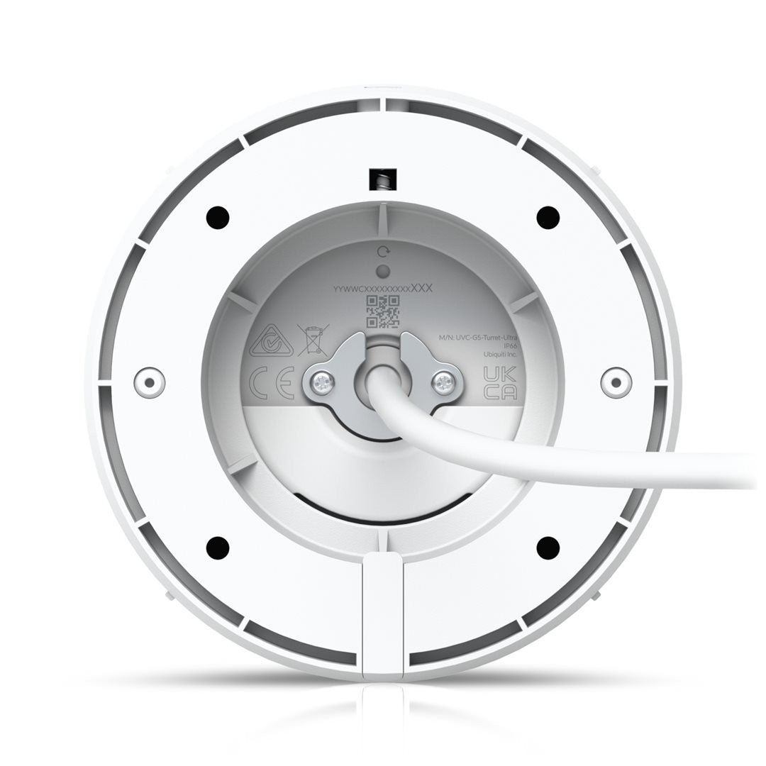 Ubiquiti Camera G5 Turret Ultra White 2K HD 30fps UVC-G5-TURRET-ULTRA 2K HD, 30 FPS camera with a 4MP CMOS sensor_59615.jpg