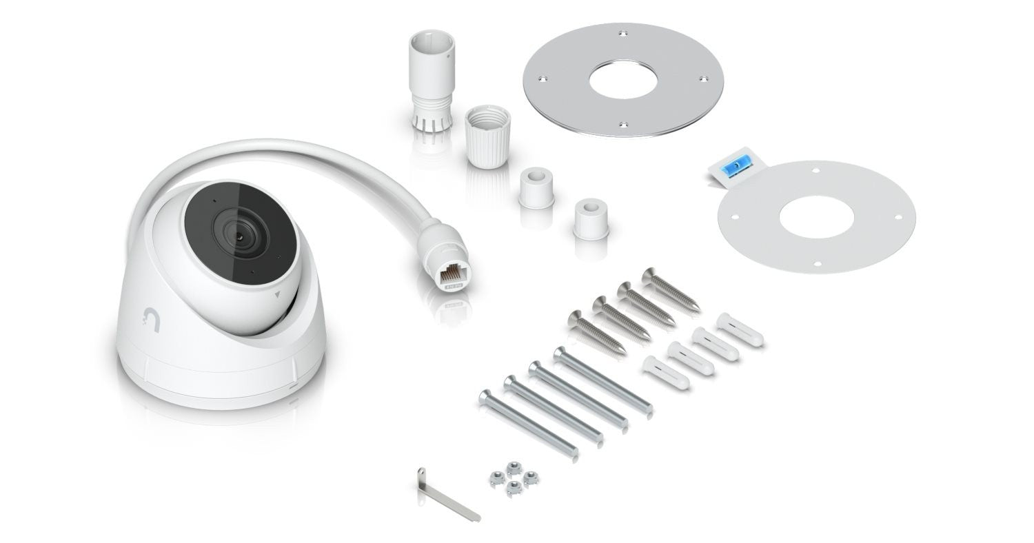 Ubiquiti Camera G5 Turret Ultra White 2K HD 30fps UVC-G5-TURRET-ULTRA 2K HD, 30 FPS camera with a 4MP CMOS sensor_59616.jpg