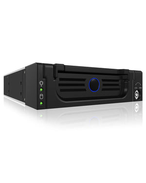Wechselrahmen ICY-BOX IB-138 Alu SATA BLACK 1x 3.5" SATA in 5.25" Schacht_63725.jpg